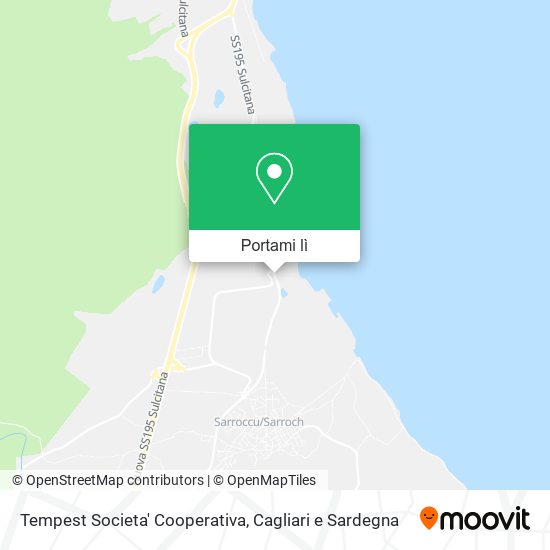 Mappa Tempest Societa' Cooperativa