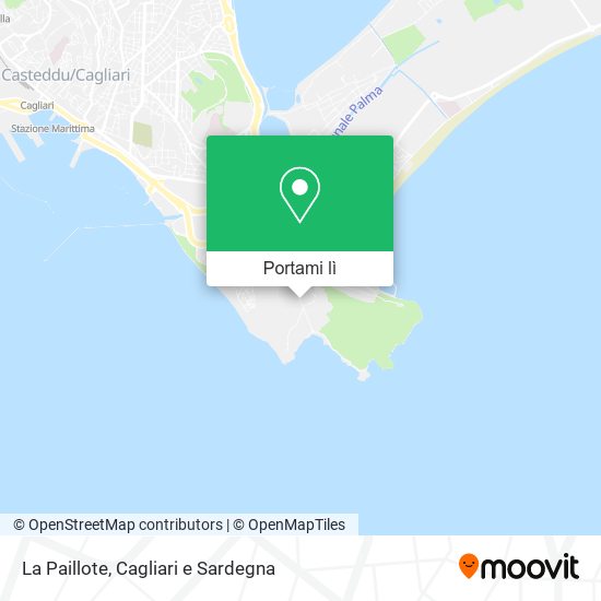 Mappa La Paillote