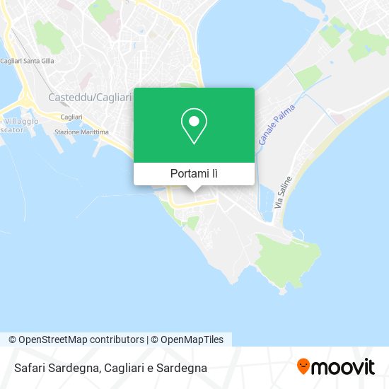 Mappa Safari Sardegna