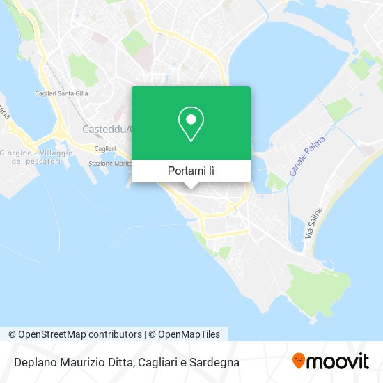 Mappa Deplano Maurizio Ditta