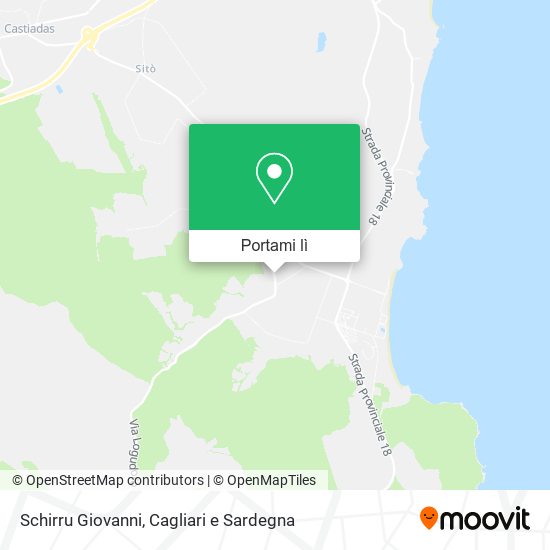 Mappa Schirru Giovanni