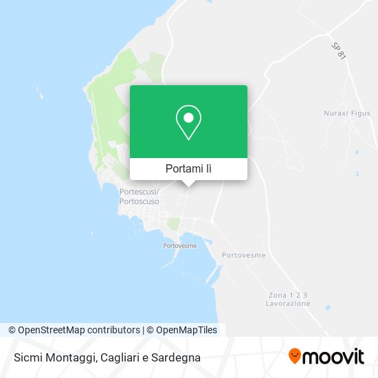 Mappa Sicmi Montaggi