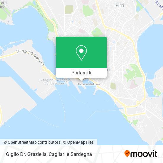 Mappa Giglio Dr. Graziella