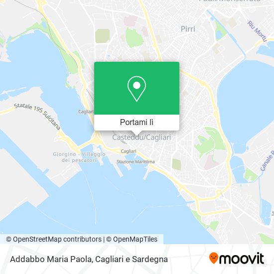 Mappa Addabbo Maria Paola