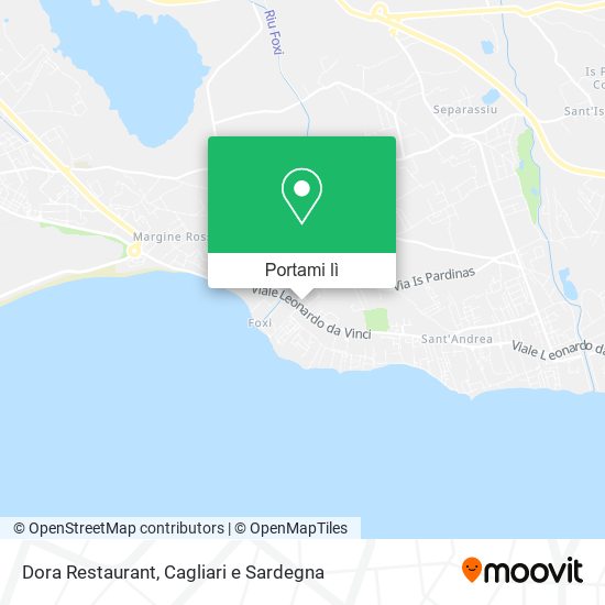 Mappa Dora Restaurant