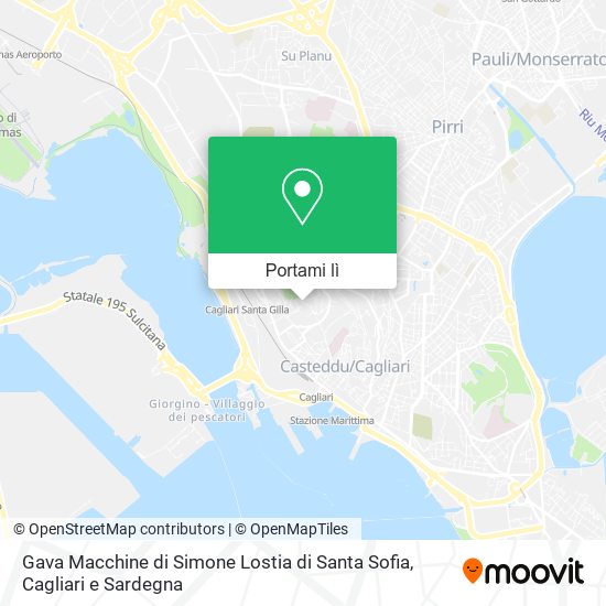 Mappa Gava Macchine di Simone Lostia di Santa Sofia