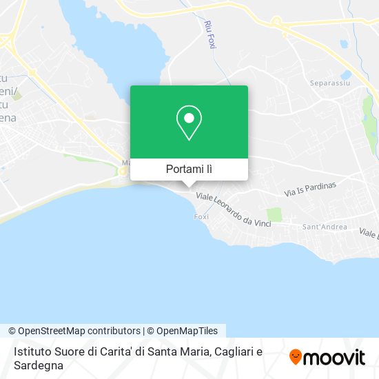 Mappa Istituto Suore di Carita' di Santa Maria