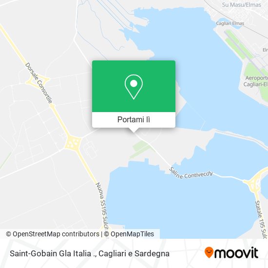 Mappa Saint-Gobain Gla Italia .