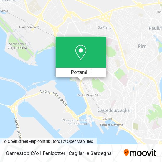 Mappa Gamestop C/o I Fenicotteri