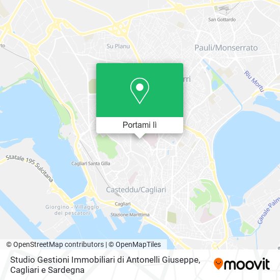 Mappa Studio Gestioni Immobiliari di Antonelli Giuseppe