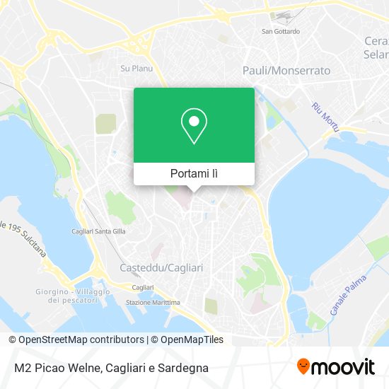 Mappa M2 Picao Welne
