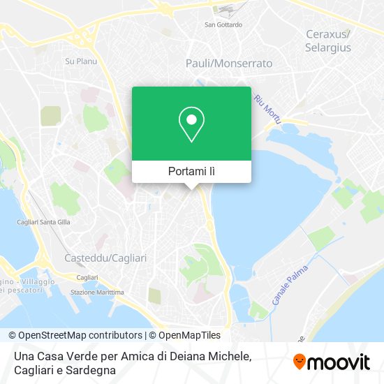 Mappa Una Casa Verde per Amica di Deiana Michele