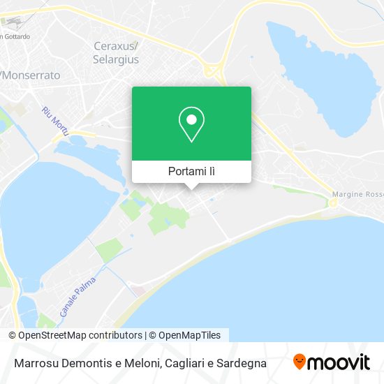 Mappa Marrosu Demontis e Meloni