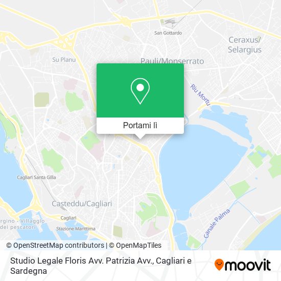 Mappa Studio Legale Floris Avv. Patrizia Avv.