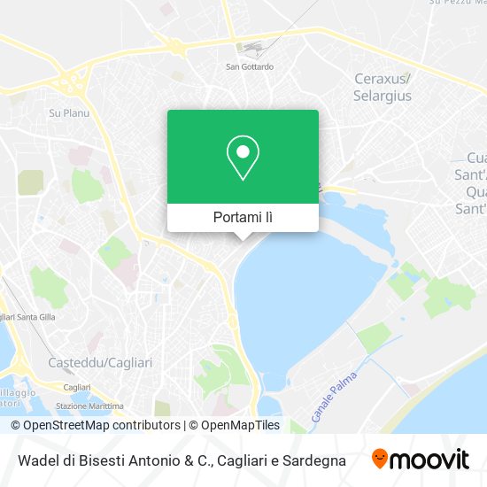 Mappa Wadel di Bisesti Antonio & C.