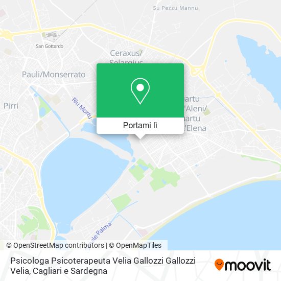 Mappa Psicologa Psicoterapeuta Velia Gallozzi Gallozzi Velia