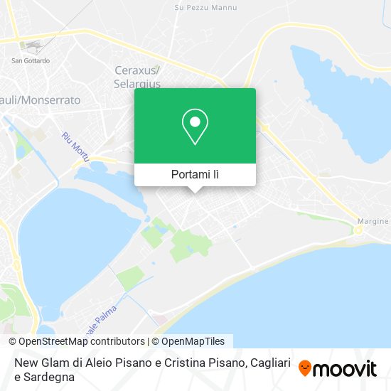 Mappa New Glam di Aleio Pisano e Cristina Pisano