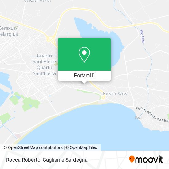 Mappa Rocca Roberto