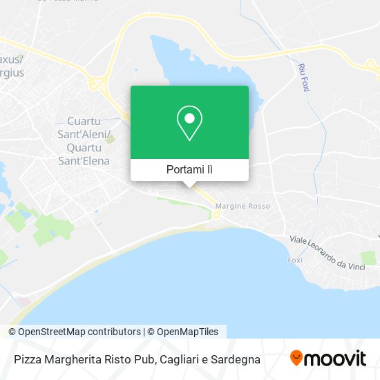 Mappa Pizza Margherita Risto Pub