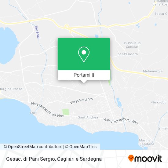 Mappa Gesac. di Pani Sergio