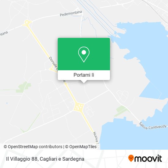 Mappa Il Villaggio 88