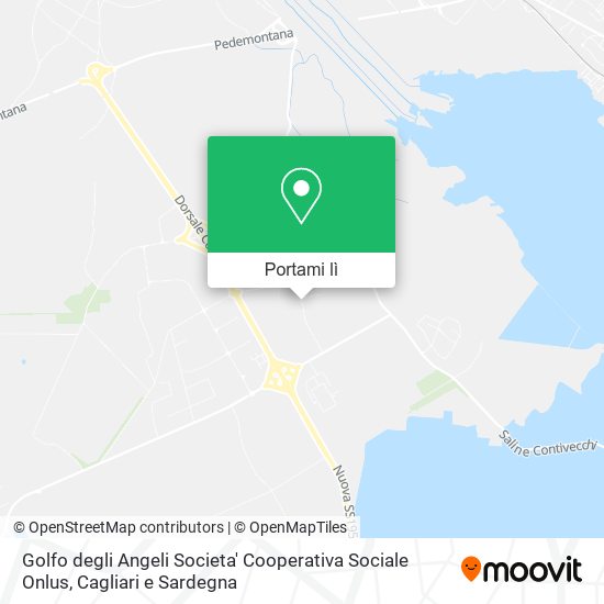 Mappa Golfo degli Angeli Societa' Cooperativa Sociale Onlus