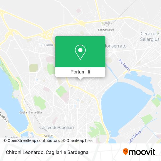 Mappa Chironi Leonardo