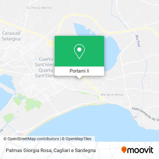 Mappa Palmas Giorgia Rosa