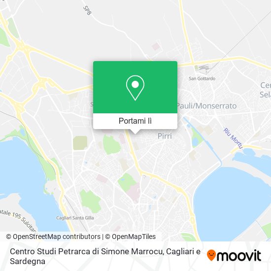 Mappa Centro Studi Petrarca di Simone Marrocu