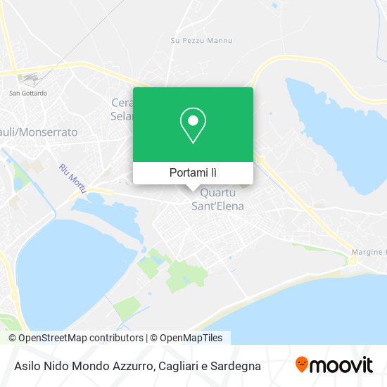 Mappa Asilo Nido Mondo Azzurro