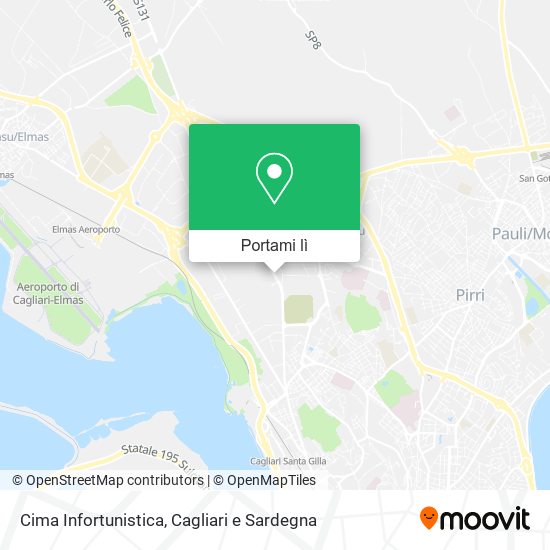 Mappa Cima Infortunistica