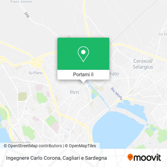 Mappa Ingegnere Carlo Corona