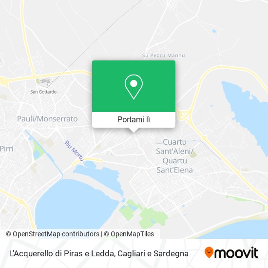 Mappa L'Acquerello di Piras e Ledda