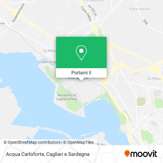 Mappa Acqua Carloforte