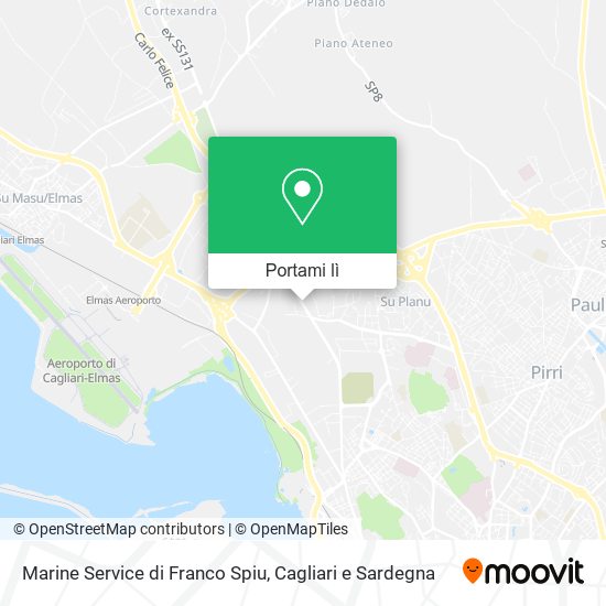 Mappa Marine Service di Franco Spiu