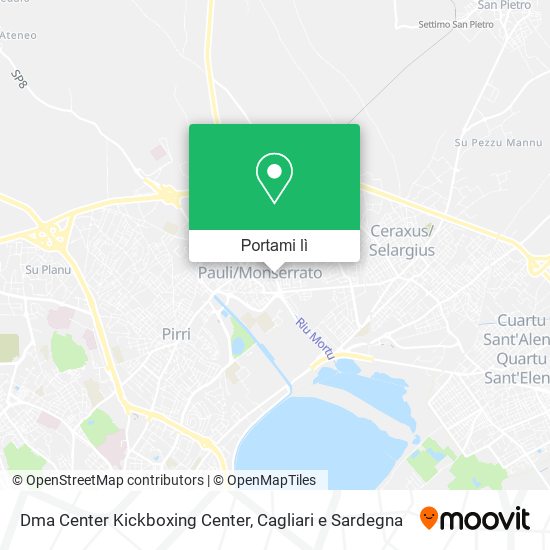 Mappa Dma Center Kickboxing Center