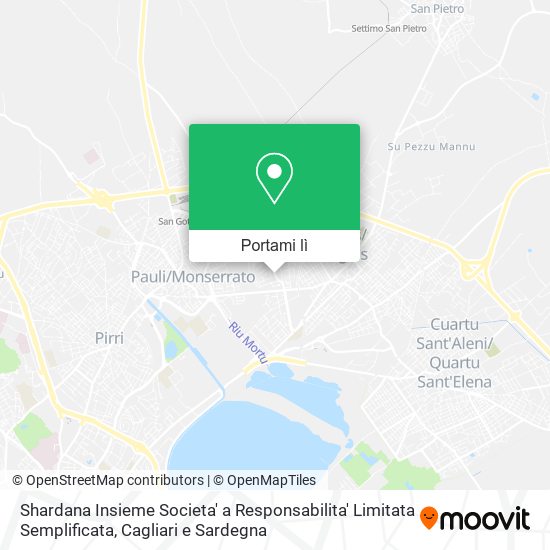 Mappa Shardana Insieme Societa' a Responsabilita' Limitata Semplificata