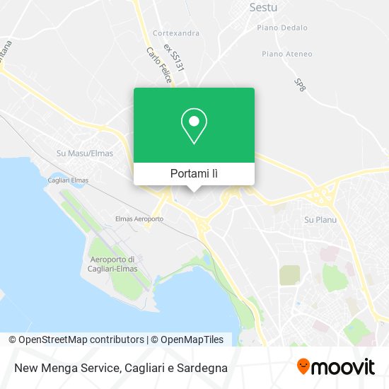 Mappa New Menga Service