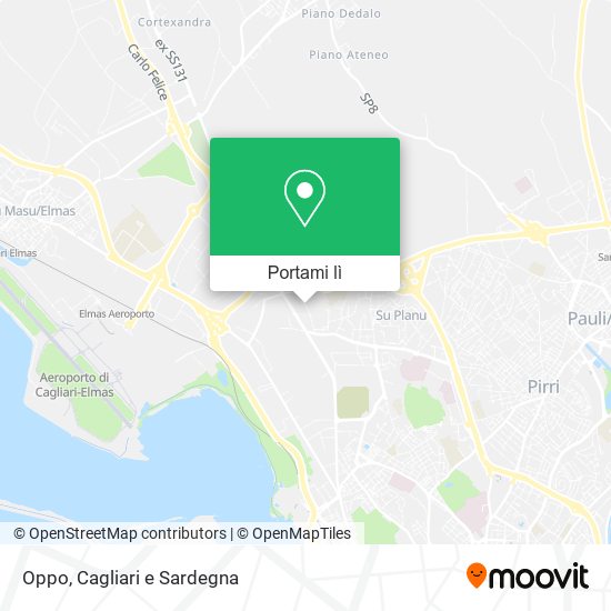 Mappa Oppo