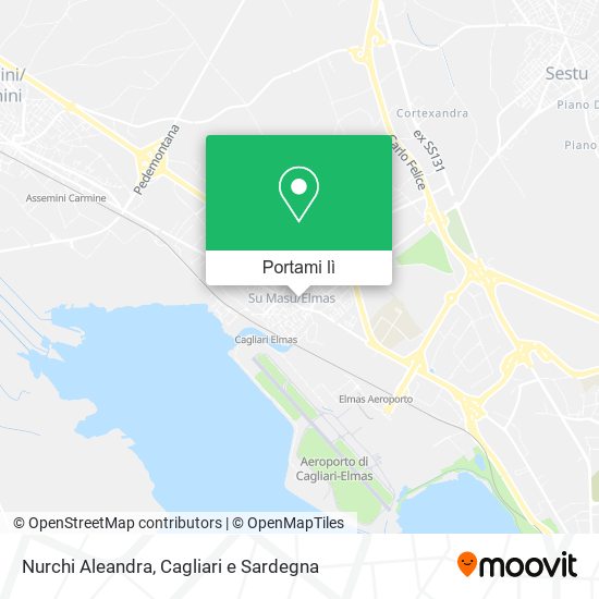 Mappa Nurchi Aleandra