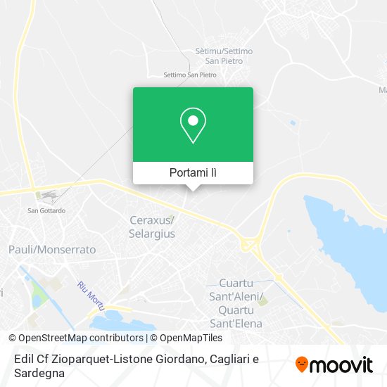 Mappa Edil Cf Zioparquet-Listone Giordano