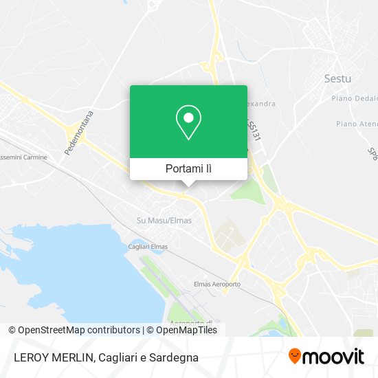 Mappa LEROY MERLIN