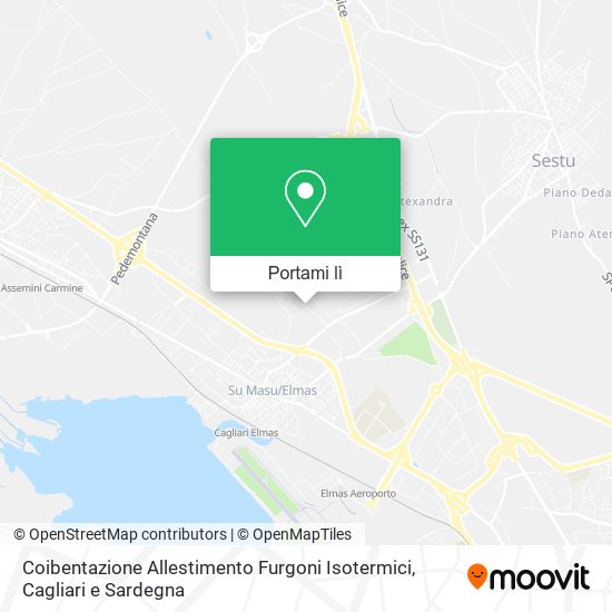 Mappa Coibentazione Allestimento Furgoni Isotermici