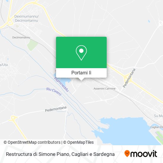 Mappa Restructura di Simone Piano