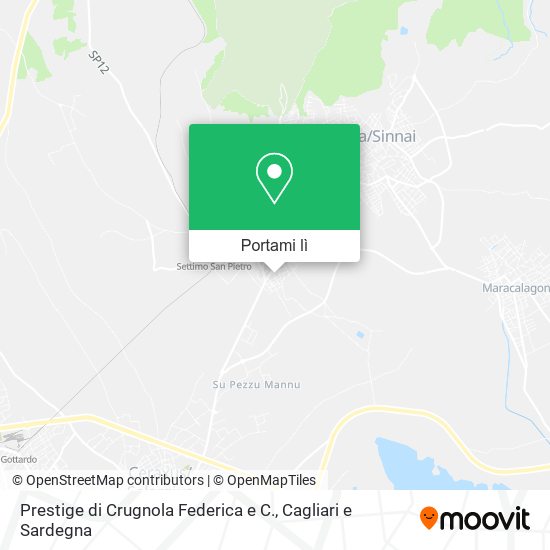 Mappa Prestige di Crugnola Federica e C.