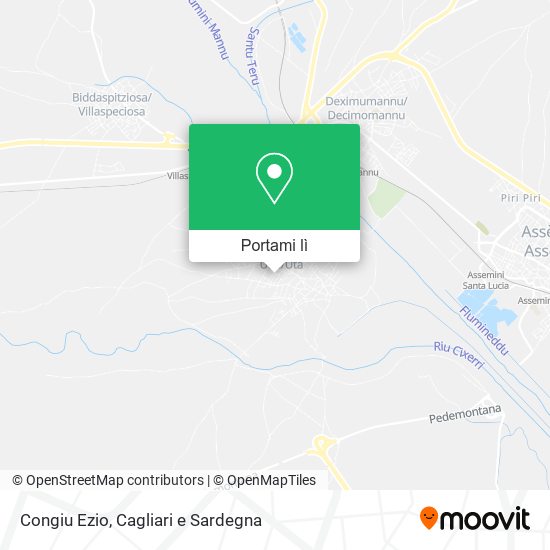 Mappa Congiu Ezio