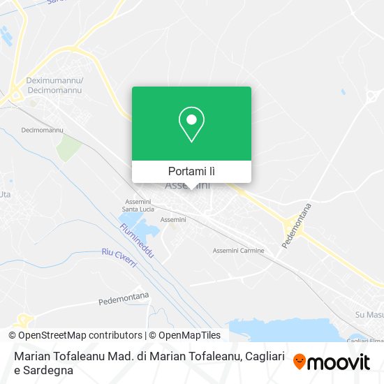 Mappa Marian Tofaleanu Mad. di Marian Tofaleanu