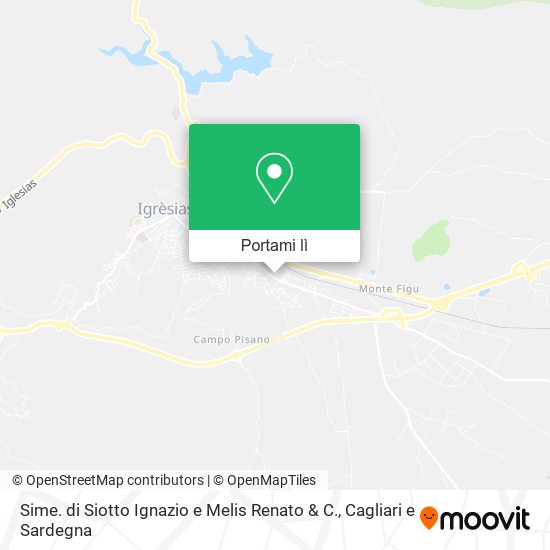 Mappa Sime. di Siotto Ignazio e Melis Renato & C.