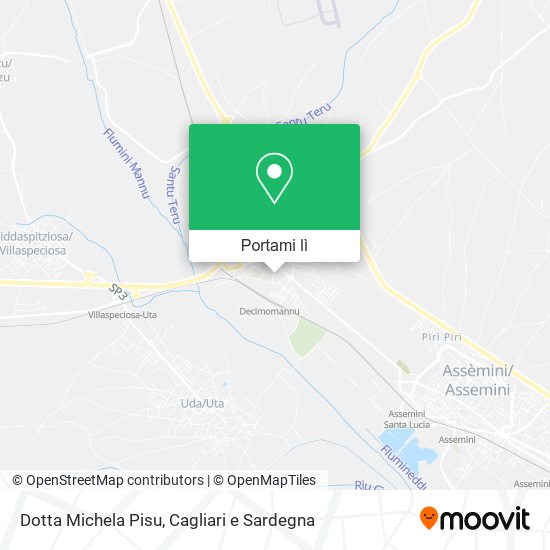 Mappa Dotta Michela Pisu