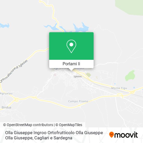 Mappa Olla Giuseppe Ingroo Ortofrutticolo Olla Giuseppe Olla Giuseppe